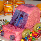 Торт-машинка