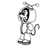 Раскраски. Космос