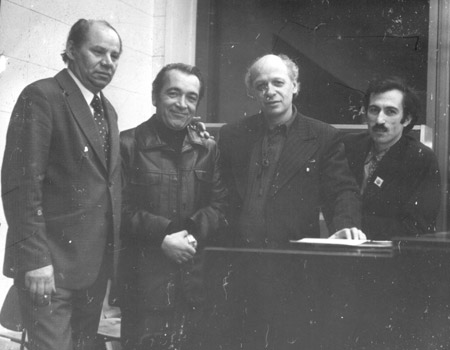 А. Ильин, Х. Фелипе, Г. Подельский, М. Садовский