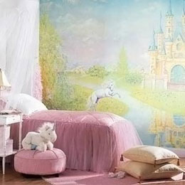 Комната принцессы – детская комната для девочки