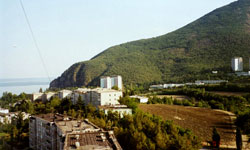 Вид из окна на Партенит