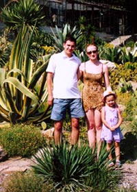 Ботанический сад, выставка кактусов