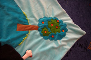 Развивающий коврик