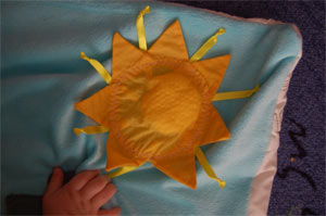 Развивающий коврик