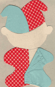 Учимся застегивать и расстегивать пуговки