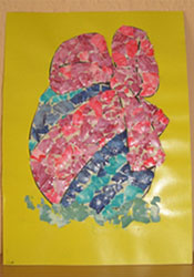 Пасхальная аппликация