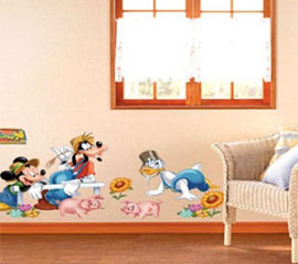 роспись стен