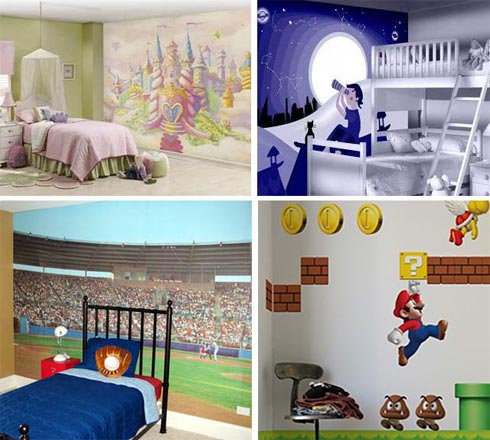 роспись стен