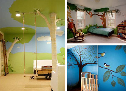 роспись стен