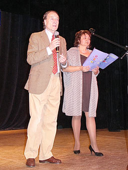 Портал «Солнышко» в гостях у «Цветика-семицветика» в Париже