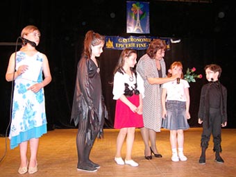 Портал «Солнышко» в гостях у «Цветика-семицветика» в Париже