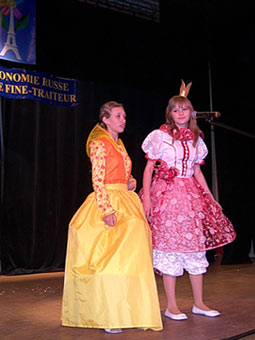 Портал «Солнышко» в гостях у «Цветика-семицветика» в Париже