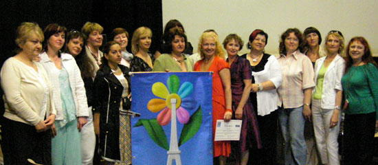 Портал «Солнышко» в гостях у «Цветика-семицветика» в Париже