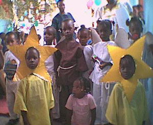 Новогодний карнавал в Гвинее-Бисау