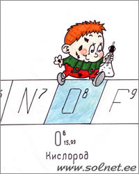 Пробиркин и Кислород