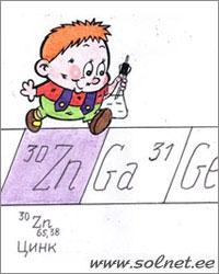 Пробиркин и Цинк