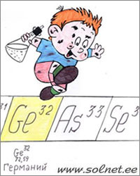 Пробиркин и Германий