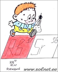 Пробиркин и Рубидий