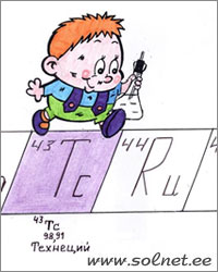 Пробиркин и Технеций