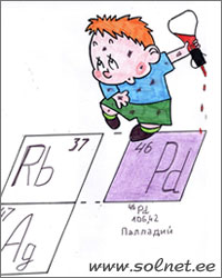 Пробиркин и Палладий