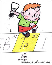 Пробиркин и Теллур