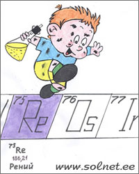 Пробиркин и Рений