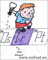 Пробиркин и Иридий