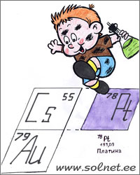 Пробиркин и Платина