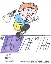 Пробиркин и Полоний