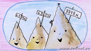Самые высоки горы