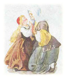 Красная Шапочка. Сказка Шарля Перро