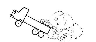 Сказка про грузовик