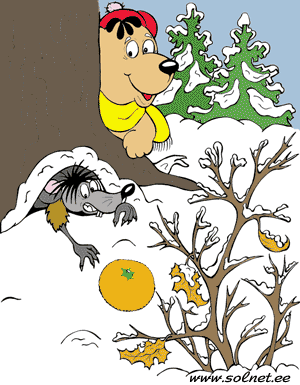 Маленькая вредина и Сноки