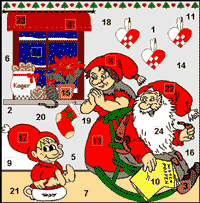 Рождественский календарь