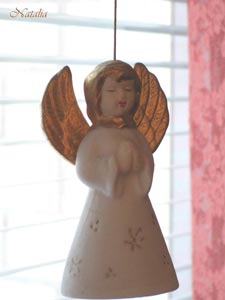 Рождественское украшение - enkeli - ангел.
