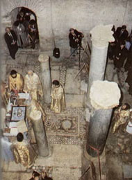 Служба в церкви Св.Николая