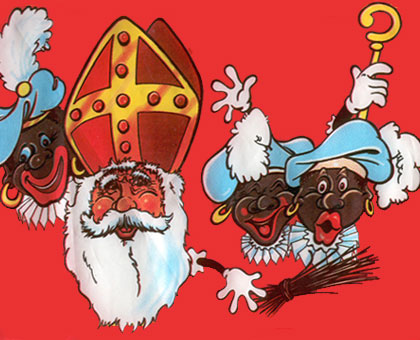 Синт Николаас, Зварте ПИТ