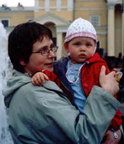 Ольга Золкина и Наденька