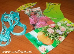 Делаем вазу