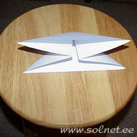 Оригами. Лягушка из бумаги