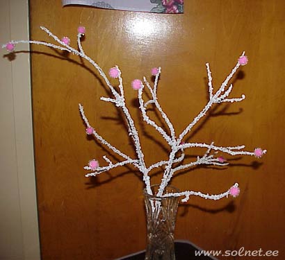 Зимняя веточка