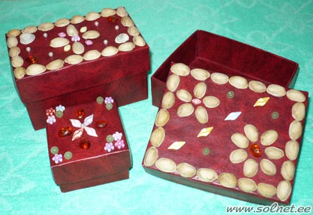 Шкатулочки