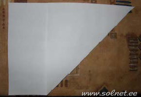 Объемная снежинка