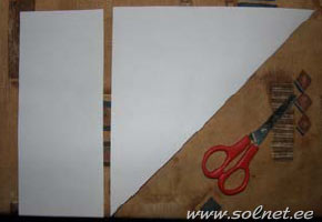 Объемная снежинка