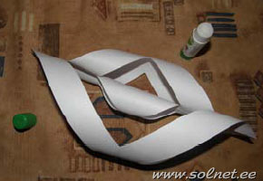 Объемная снежинка