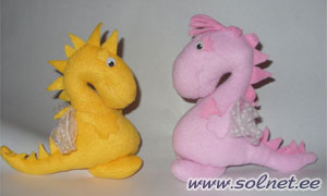 Маленький дракончик