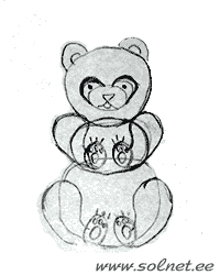 Рисуем панду